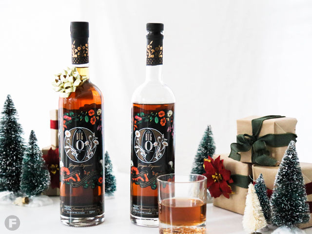 The Big O Ginger Liqueur